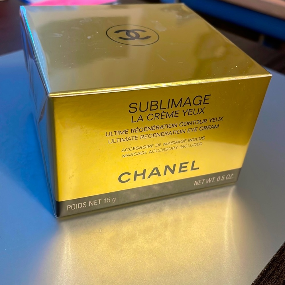 Chanel Sublimage La Crème Yeux Brand New Sealed Packaging